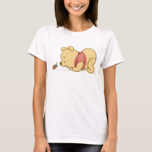 T-shirt Pooh parle à un Ladybug Disney