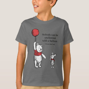 T-shirt Pooh   Personne ne peut être déjoué avec un bal
