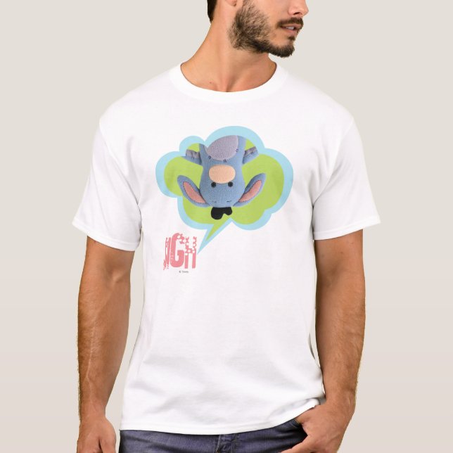 T-shirt Pook-a-Looz Eeyore 3 (Devant)