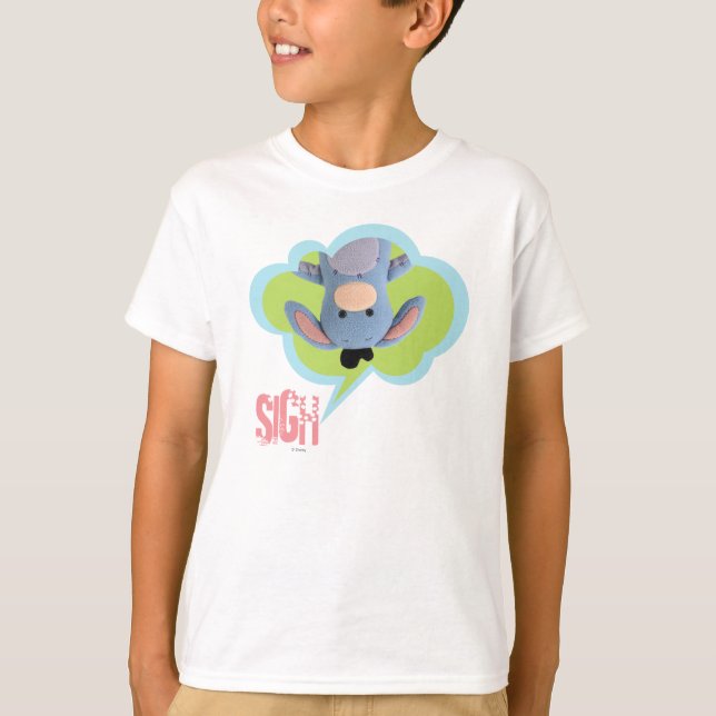 T-shirt Pook-a-Looz Eeyore 3 (Devant)
