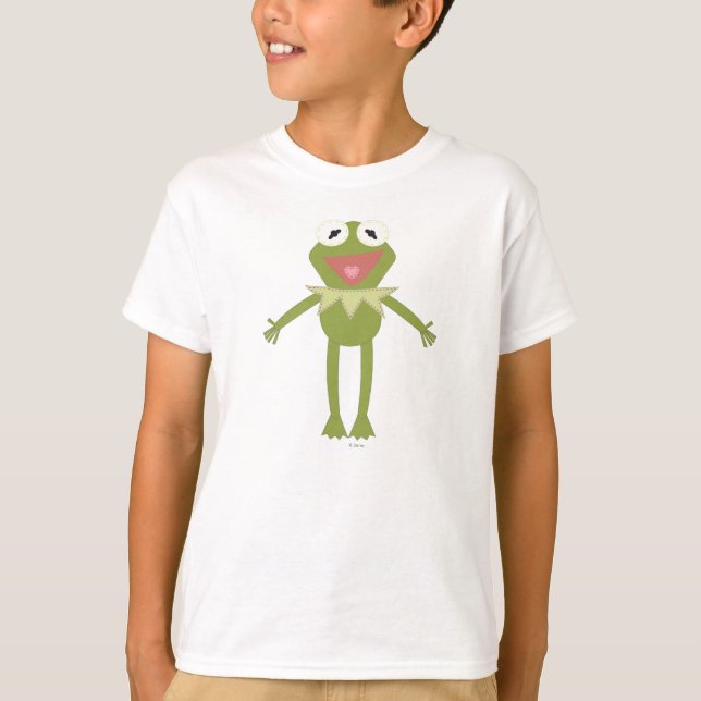 T-shirt Pook-a-Looz Kermit la grenouille (Devant)