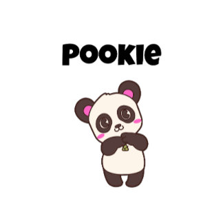T-shirt Pookie