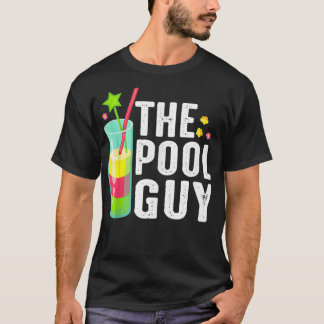 T-shirt Pool Guy Pool Party Cabana Boy Beach Cruise 1