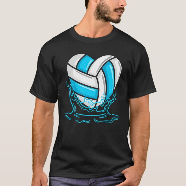 T-shirt Pool Party Inflatable Sphere Water Ball   (Devant)