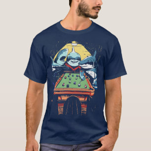 T-shirt Pool Sharks Billard jeu
