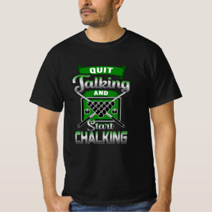 T-shirt Pool Snooker Billard 8 Ball Billiards Drôle Cadeau