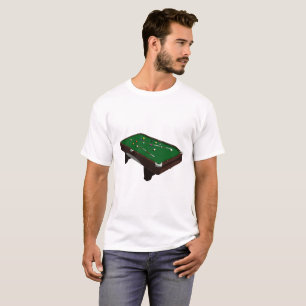 T-shirt Pool table