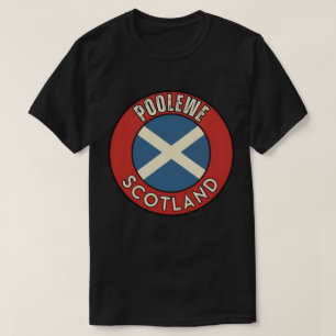 T-shirt Poolewe, Écosse