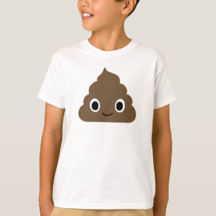 T-shirt Poop adorable - Kawaii Crap - Happy Doo Doo