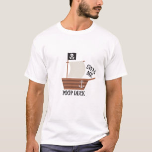 T-shirt Poop Deck