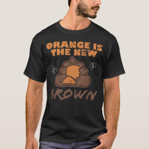T-shirt Poop d'Humour anti-Trump