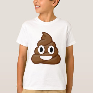T-shirt poop emoji