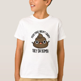 T-shirt Poop Puns Ils Dont Bomb Drôle Poo Pun