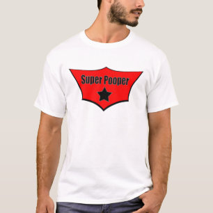T-shirt Pooper superbe