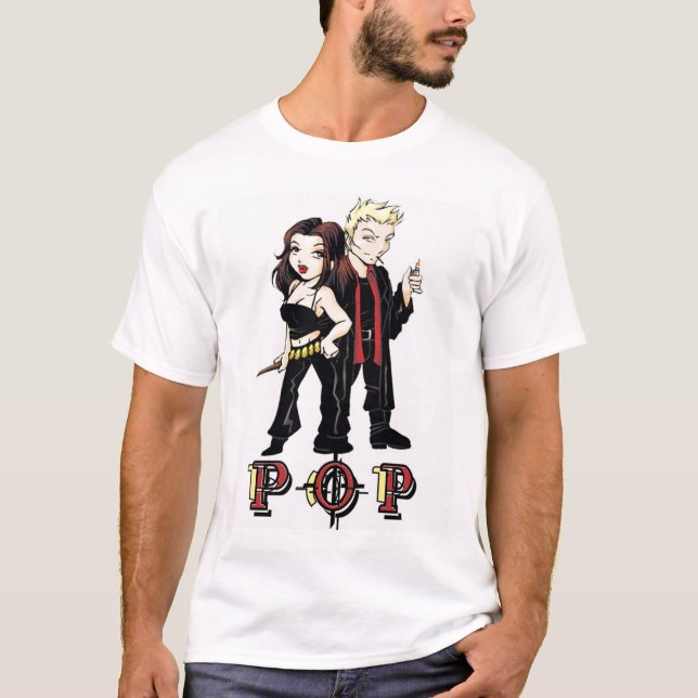 T-SHIRT POP… (Devant)