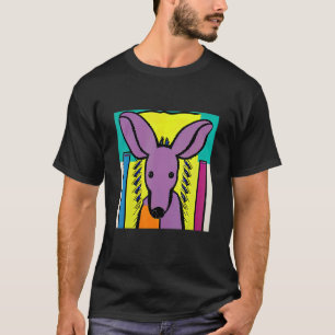 T-shirt Pop Aardvark Très Chic Pour Hommes Femmes & Enfant