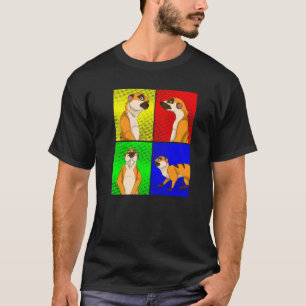 T-shirt Pop Africa Zoo Animal Cute Meerkat