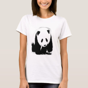 T-shirt Pop Art Baby Panda