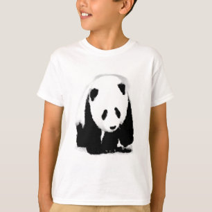 T-shirt Pop Art Baby Panda