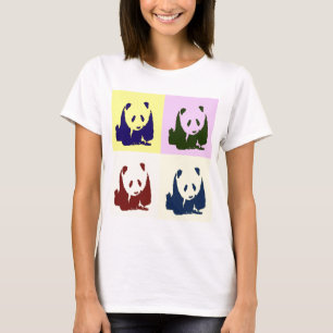 T-shirt Pop Art Baby Pandas