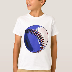 T-shirt Pop Art Baseball