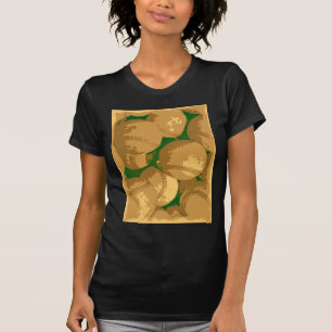 T-shirt Pop Art Baseball