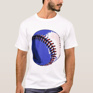 T-shirt Pop Art Baseball