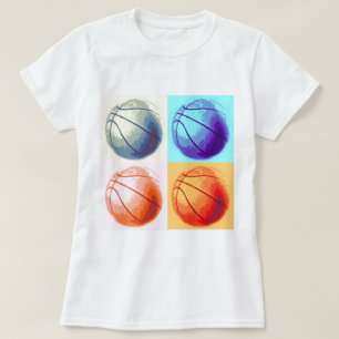 T-shirt Pop Art Basket