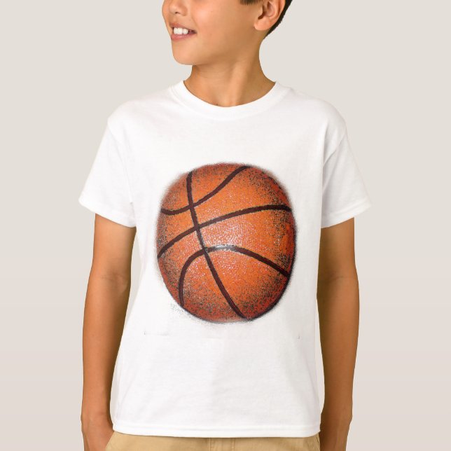 T-shirt Pop Art Basket (Devant)