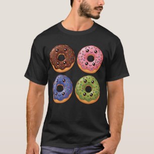 T-Shirt Pop Art Donuts Glacés Kawaii