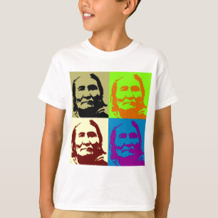 T-shirt Pop Art Freedom Fighter Geronimo
