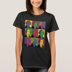 T-shirt Pop Art George Washington