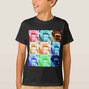 T-shirt Pop Art Gorilla