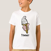 Pop Art Ice Cream Cone ou Cornet