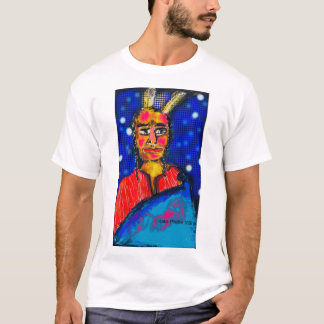 T-shirt Pop art Indian #1