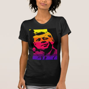 T-shirt Pop Art Jack JFK John F. Kennedy