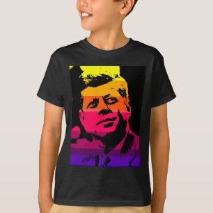 T-shirt Pop Art Jack JFK John F. Kennedy