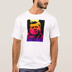 T-shirt Pop Art Jack JFK John F. Kennedy