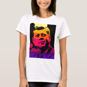 T-shirt Pop Art Jack JFK John F. Kennedy