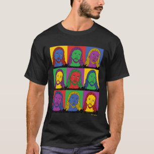 T-shirt Pop Art Jesus