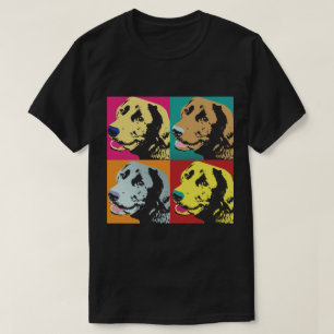 T-shirt Pop Art Labrador Retriever