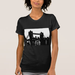 T-shirt Pop Art London Tower Bridge