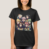 T-Shirt pop art lovers anime funny Hoodie pop art