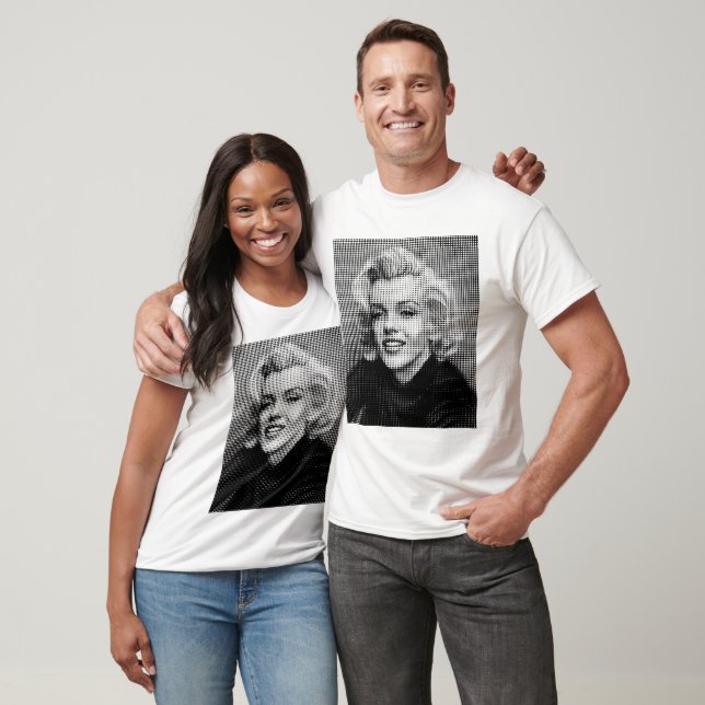 T-shirt Pop Art Marilyn (Unisexe)