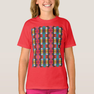 T-shirt Pop art n°1 par Yeshaya Dank - unité et harmonie