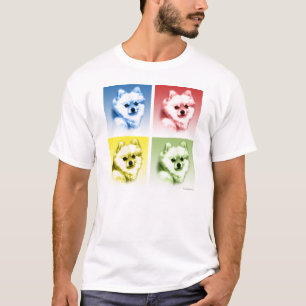 T-shirt Pop Art Poméran