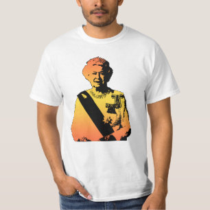 T-shirt Pop Art Queen Elizabeth