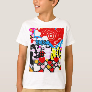T-shirt Pop Art Valentine