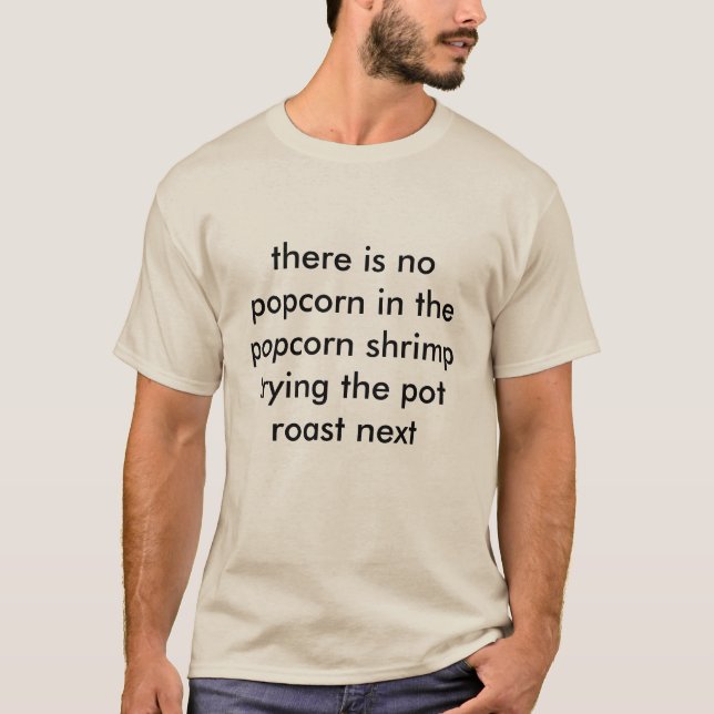 T-shirt pop-corn (Devant)