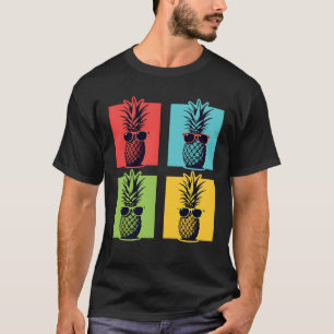T-shirt Pop d'ananas